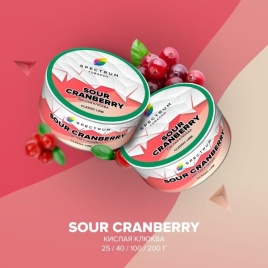 Табак для кальяна Spectrum Classic Sour Cranberry, 25 гр