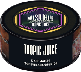 Табак для кальяна Must Have Tropic Juice, 25 гр
