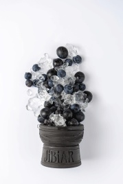 Табак д/кальяна JIBIAR вкус CLEOPATRA (Черника, Черный Виноград, Лёд), 50 гр