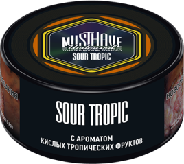 Табак для кальяна Must Have Sour Tropic, 25 гр