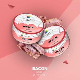 Табак для кальяна Spectrum Classic Bacon, 25 гр