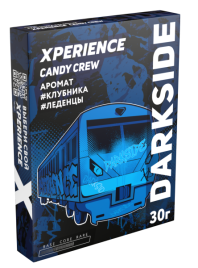 Табак для кальяна Darkside Xperience CANDY CREW, 30 гр