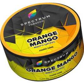 Табак для кальяна Spectrum Hard Orange Mango, 100 гр