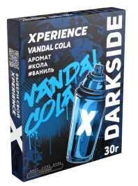 Табак для кальяна Darkside Xperience VANDAL COLA, 30 гр
