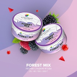 Табак для кальяна Spectrum Classic Forest Mix, 25 гр