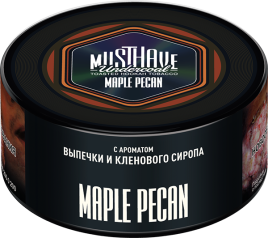 Табак для кальяна Must Have Maple Pecan, 125 гр