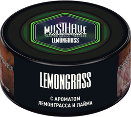Табак для кальяна Must Have Lemongrass, 25 гр