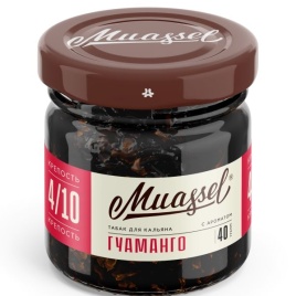 Табак для кальяна Muassel 4/10 Guamango Гуаманго, 40 гр