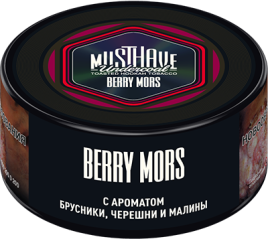 Табак для кальяна Must Have Berry Mors, 25 гр