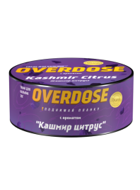 Табак для кальяна Overdose Kashmir Citrus, 25 гр