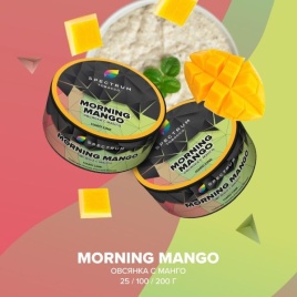 Табак для кальяна Spectrum Hard Morning Mango, 25 гр