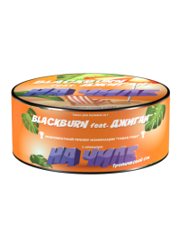 Табак для кальяна BlackBurn НА ЧИЛЛЕ, 25 гр