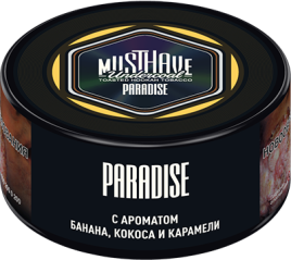 Табак для кальяна Must Have Paradise, 25 гр