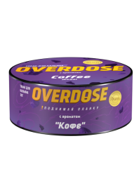 Табак для кальяна Overdose Coffee, 25 гр