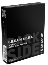 Табак для кальяна DARKSIDE CREAM SODA (Core), 100 гр