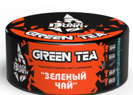 Табак для кальяна BlackBurn GREEN TEA, 100 гр