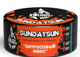 Табак для кальяна BlackBurn SUNDAYSUN, 100 гр