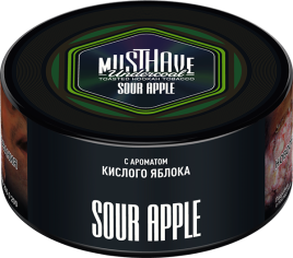 Табак для кальяна Must Have Sour Apple, 125 гр