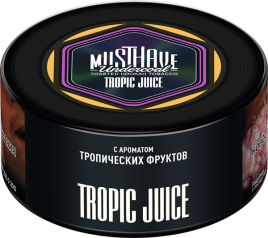 Табак для кальяна Must Have Tropic Juice, 125 гр