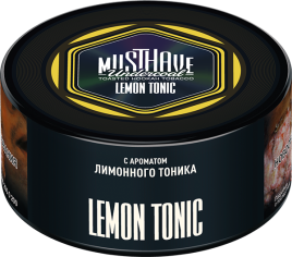 Табак для кальяна Must Have Lemon Tonic, 125 гр