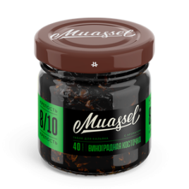Табак для кальяна Muassel Extra Strong 8/10 Grape Seed Виноградная косточка, 40 гр