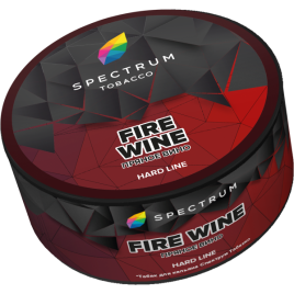 Табак для кальяна Spectrum Hard Fire Wine, 25 гр