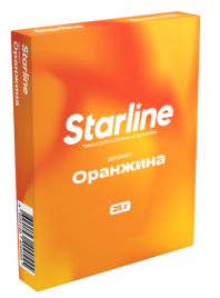 Табак для кальяна STARLINE Оранжина, 25 гр