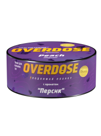Табак для кальяна Overdose Peach, 25 гр