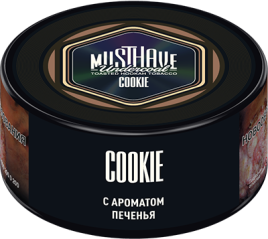 Табак для кальяна Must Have Coockie, 25 гр