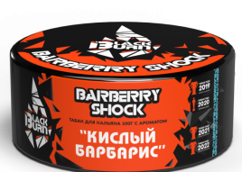 Табак для кальяна BlackBurn BARBERRY SHOCK, 100 гр