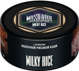 Табак для кальяна Must Have Milky Rice, 125 гр