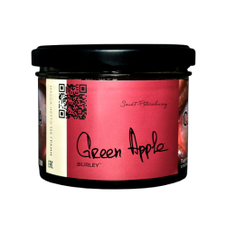 Табак для кальяна Trofimoff’s Burley Green Apple (Зеленое яблоко), 125 гр