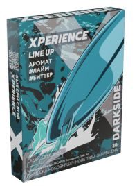 Табак для кальяна Darkside Xperience LIME UP, 30 гр