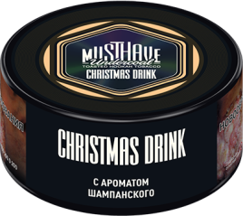 Табак для кальяна Must Have Christmas Drink, 25 гр