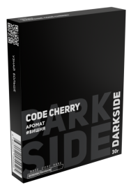 Табак для кальяна DARKSIDE CODE CHERRY (Core), 30 гр
