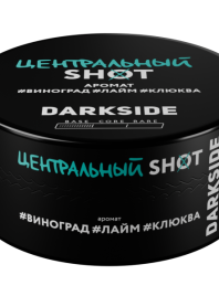 Табак для кальяна Darkside Shot Центральный Бит, 120 гр