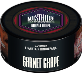 Табак для кальяна Must Have Garnet Grape, 125 гр