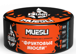 Табак для кальяна BlackBurn MUESLI, 100 гр