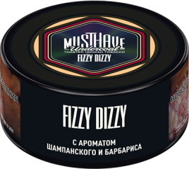 Табак для кальяна Must Have Fizzy Dizzy, 25 гр