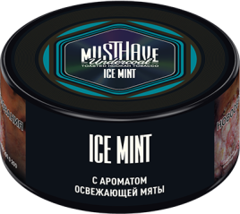 Табак для кальяна Must Have Ice Mint, 25 гр