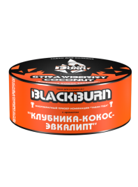Табак для кальяна BlackBurn STRAWBERRY COCONUT, 25 гр