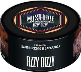 Табак для кальяна Must Have Fizzi Dizzy, 125 гр