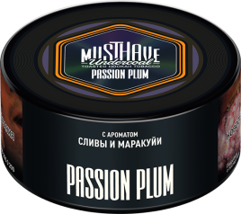 Табак для кальяна Must Have Passion Plum, 125 гр