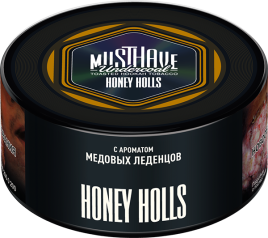 Табак для кальяна Must Have Honey Holls, 125 гр