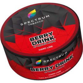 Табак для кальяна Spectrum Hard Berry Drink, 100 гр