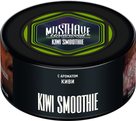 Табак для кальяна Must Have Kiwi Smoothie, 125 гр