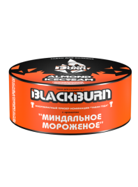 Табак для кальяна BlackBurn ALMOND ICECREAM, 25 гр