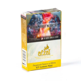 Табак для кальяна Afzal Icy Lemon Mint, 40 гр