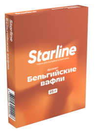 Табак для кальяна STARLINE Бельгийские Вафли, 25 гр