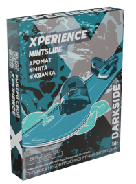 Табак для кальяна Darkside Xperience MINTSLIDE, 30 гр
